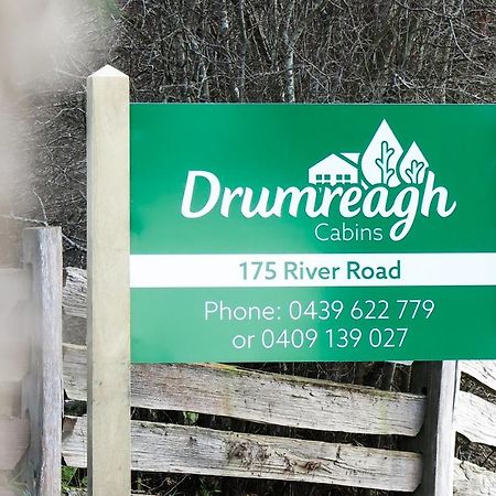 Drumreagh Cabins Делорейн Екстер'єр фото