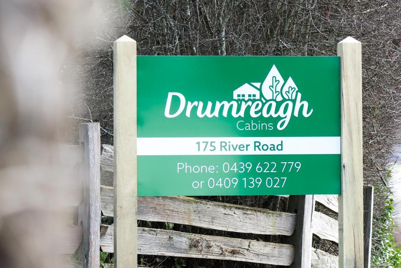 Drumreagh Cabins Делорейн Екстер'єр фото